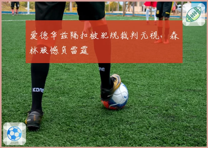 爱德华兹隔扣被犯规裁判无视，森林狼憾负雷霆