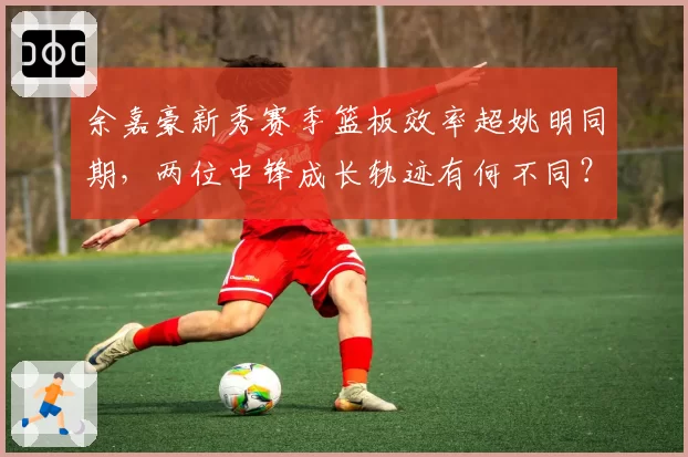 余嘉豪新秀赛季篮板效率超姚明同期，两位中锋成长轨迹有何不同？