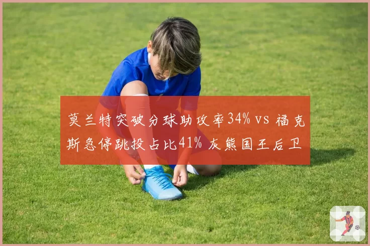 莫兰特突破分球助攻率34% vs 福克斯急停跳投占比41% 灰熊国王后卫风格分化