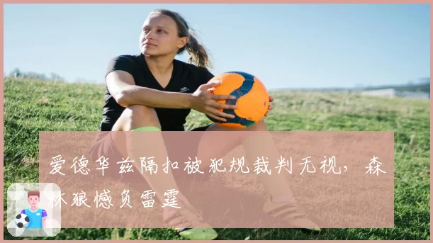 爱德华兹隔扣被犯规裁判无视，森林狼憾负雷霆